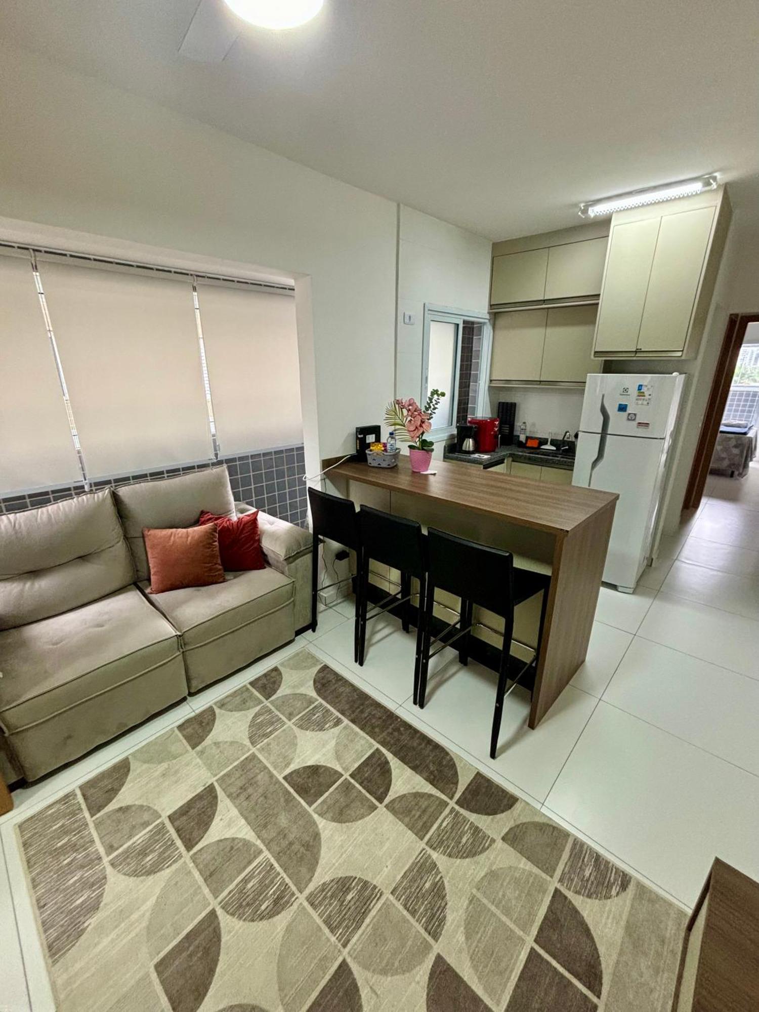 Novo Apto Canto Do Forte, Rua Praia Vista Montanha, Com Wi Fi, Homebeach10, 01 Vaga De Garagem, Melhores Restaurantes Ao Lado Praia Grande  Exterior foto